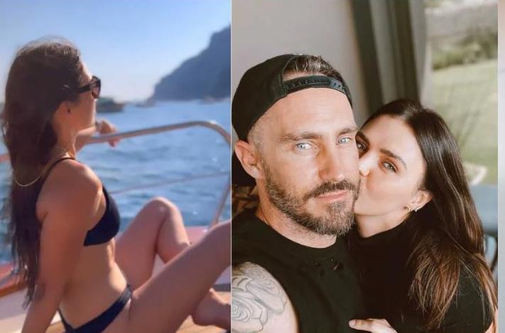 Meet Faf Du Plessis' Drop-Dead Gorgeous Wife Who Shares Birthday With Anushka Sharma